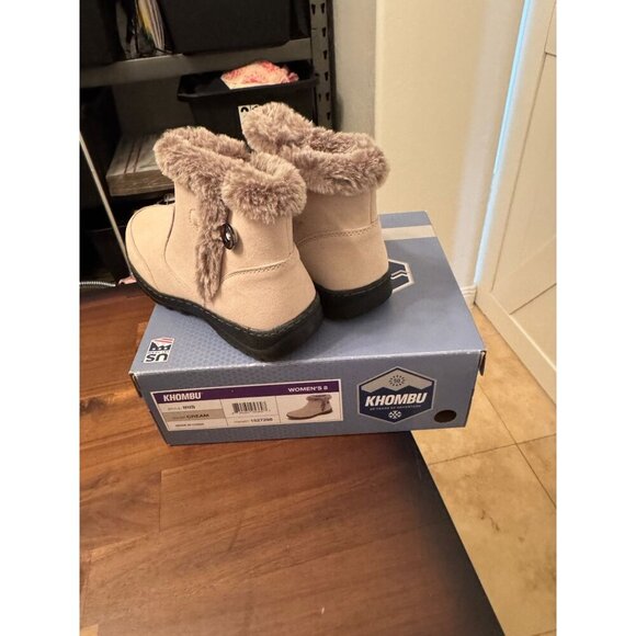 Khombu new in box women's boos size 8 - Picture 4 of 7